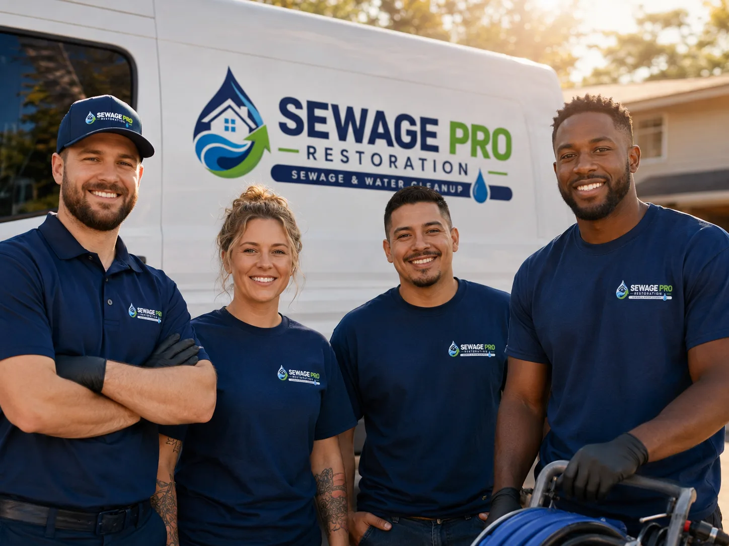 Sewage Cleanup Services company in Byron, WY
